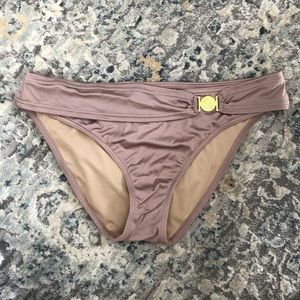Victoria secret blush sheen swim bottoms